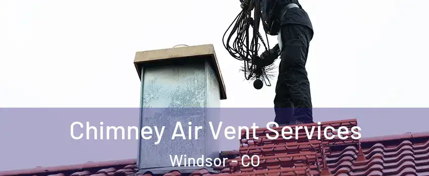  Chimney Air Vent Services Windsor - CO