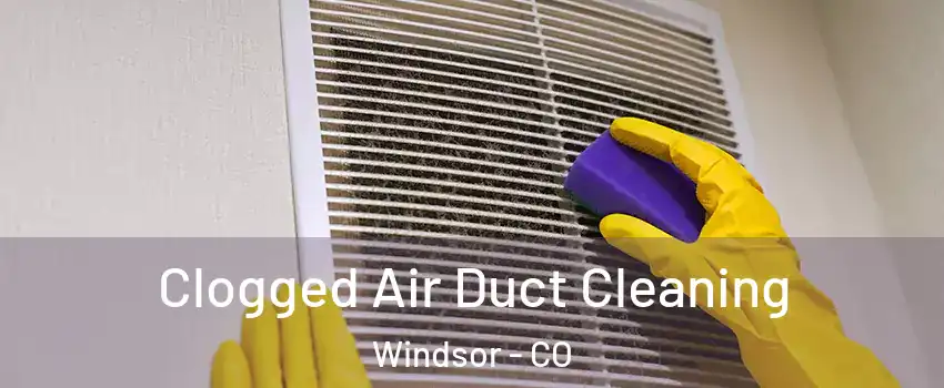  Clogged Air Duct Cleaning Windsor - CO
