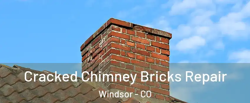  Cracked Chimney Bricks Repair Windsor - CO