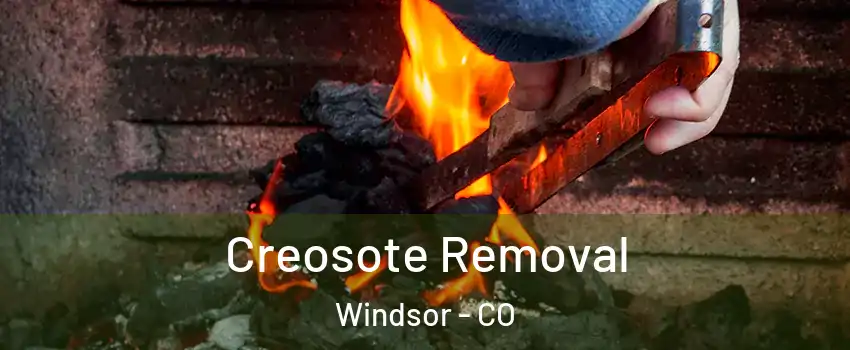  Creosote Removal Windsor - CO