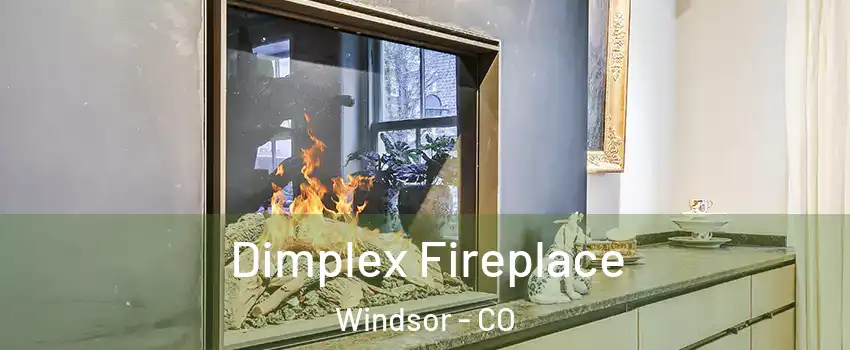  Dimplex Fireplace Windsor - CO