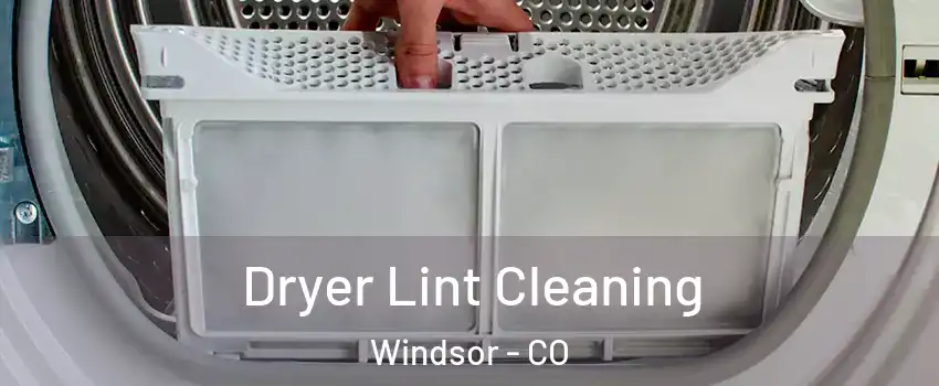  Dryer Lint Cleaning Windsor - CO