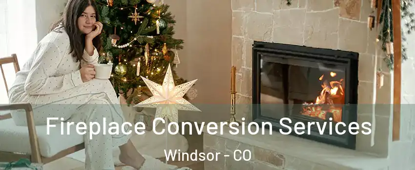  Fireplace Conversion Services Windsor - CO