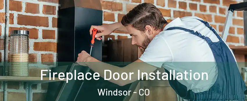  Fireplace Door Installation Windsor - CO