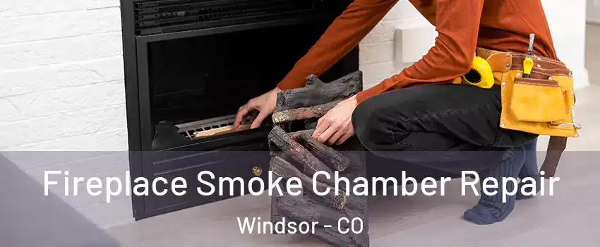  Fireplace Smoke Chamber Repair Windsor - CO