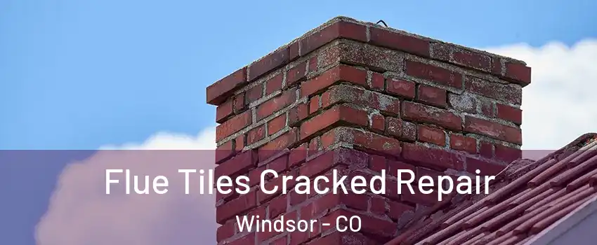  Flue Tiles Cracked Repair Windsor - CO