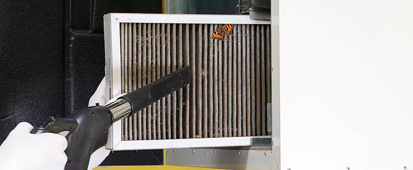 Clogged Air Duct Cleaning Process in Windsor, CO