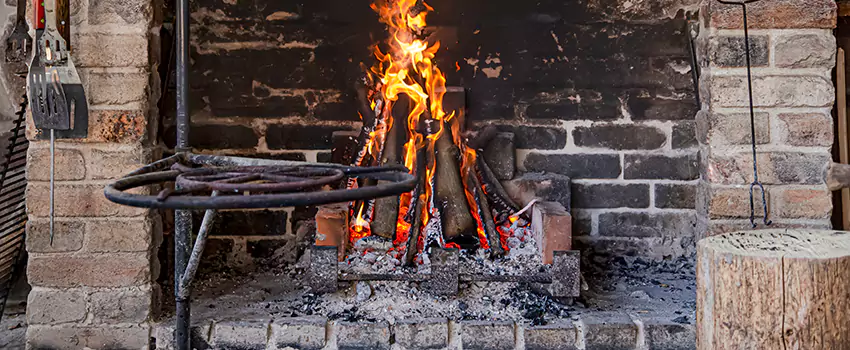 Cracked Electric Fireplace Bricks Repair Services  in Windsor, CO