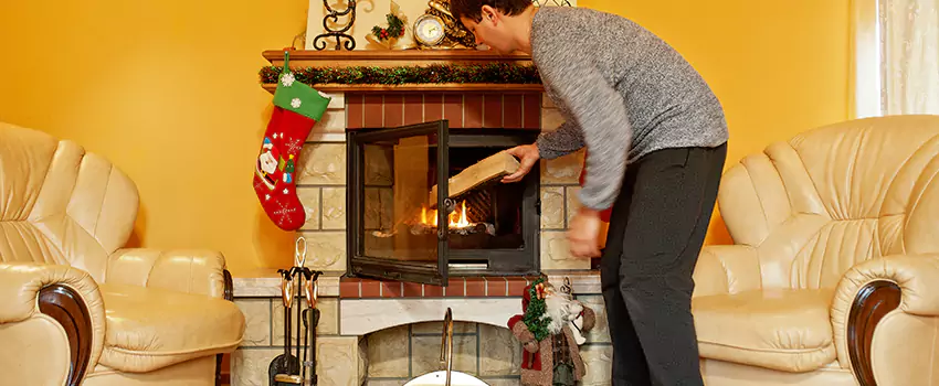 Gas to Wood-Burning Fireplace Conversion Services in Windsor, Colorado
