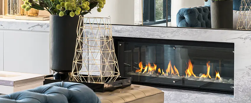 Custom Fireplace Crystals in Windsor, Colorado