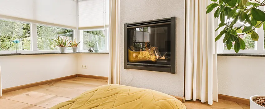 Residential Fireplace Ceramic Glass Installation in Windsor, CO