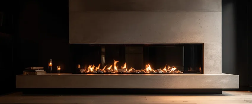 Gas Fireplace Ember Bed Design Services in Windsor, Colorado