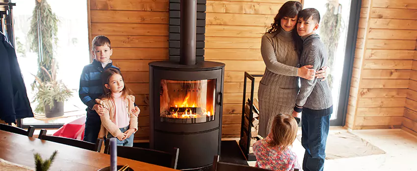 Morso Cast Iron Fireplace Insert Installation in Windsor, Colorado