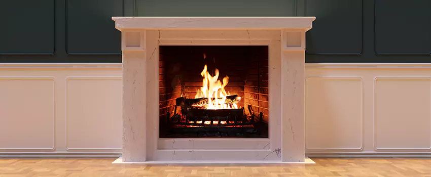 Open Flame Wood-Burning Fireplace Installation Services in Windsor, Colorado