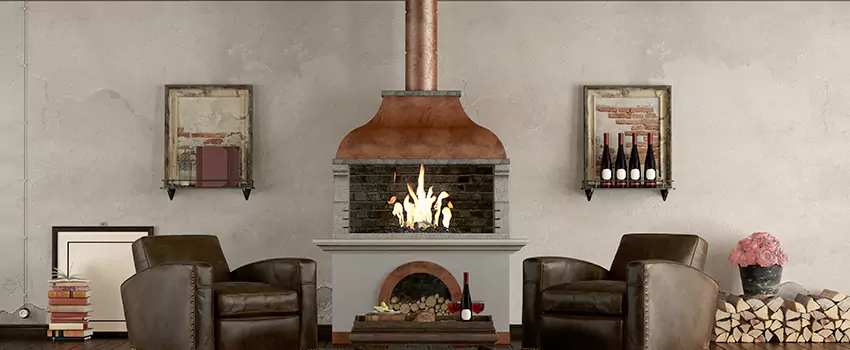 Thelin Hearth Products Providence Pellet Insert Fireplace Installation in Windsor, CO