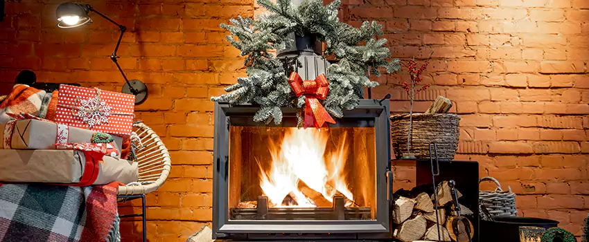 Travis Industries Linear Gas Fireplace Installation in Windsor, Colorado