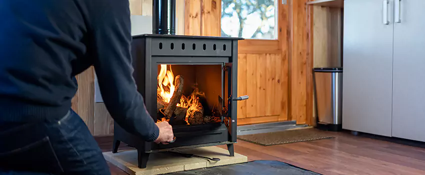 Open Hearth Wood Fireplace Installation in Windsor, CO