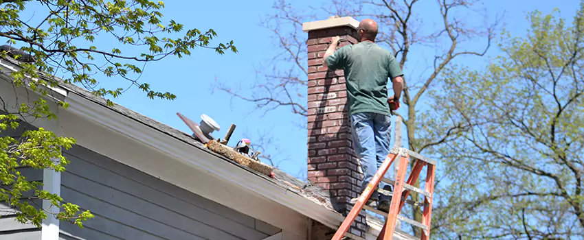 Vinyl and PVC Chimney Flashing Installation in Windsor, CO