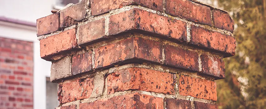 Cracked Chimney Bricks Repair Cost in Windsor, Colorado