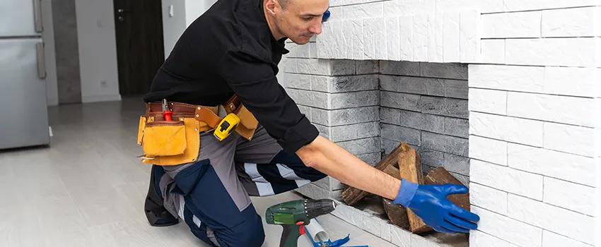 Fireplace Damaged Damper Frame Repair Services in Windsor, Colorado