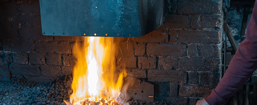 Fireplace Throat Plates Repair and installation Services in Windsor, CO