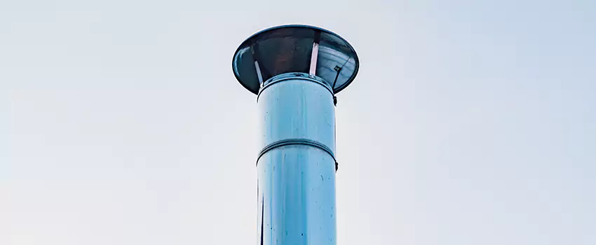 Insulated Metal Chimney Installation in Windsor, CO