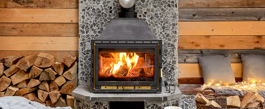 Outdoor Morso Fireplace Broken Screen Replacement in Windsor, CO