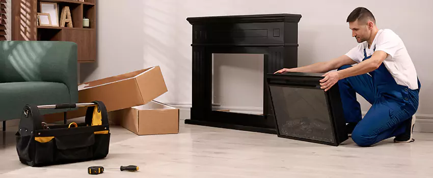 Old Rusted Metal Fireplace Repair And Replacement in Windsor, CO