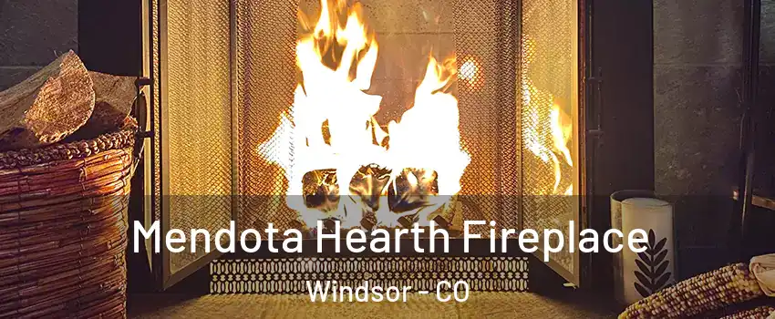 Mendota Hearth Fireplace Windsor - CO