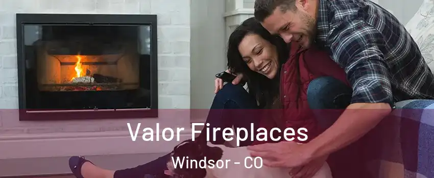  Valor Fireplaces Windsor - CO