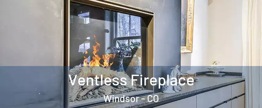  Ventless Fireplace Windsor - CO